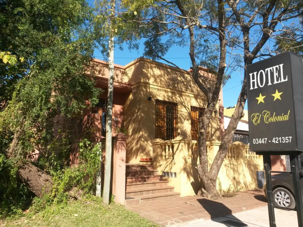 Hotel El Colonial Bagian luar foto