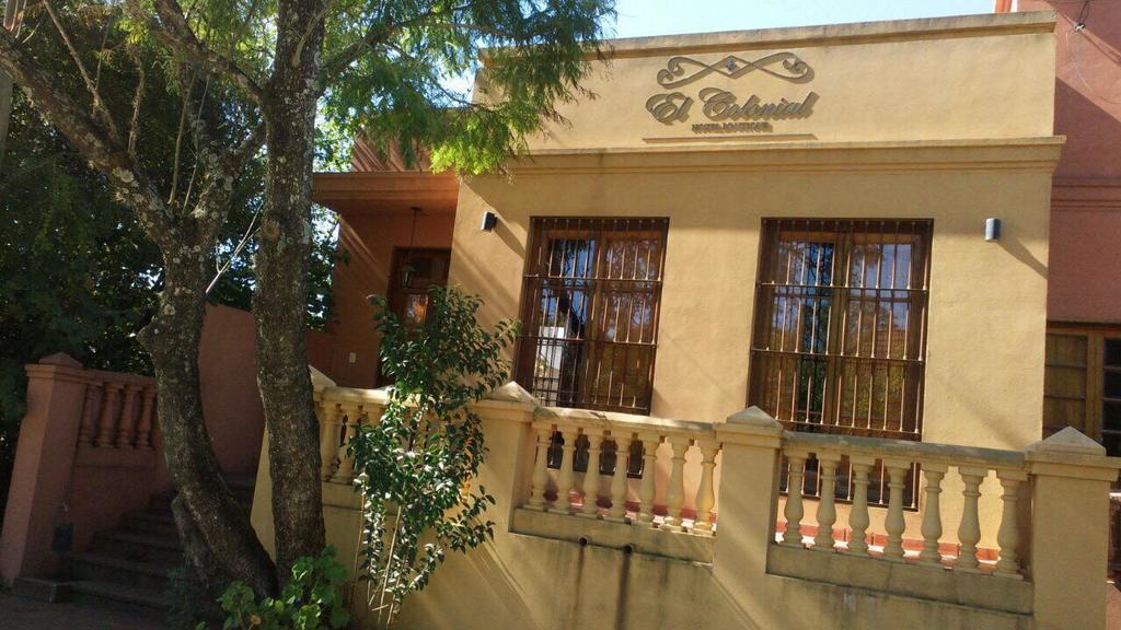 Hotel El Colonial Bagian luar foto